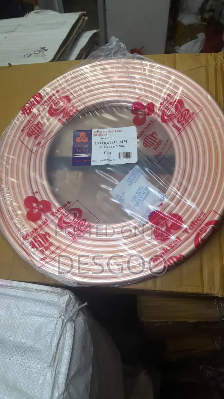 Gas Copper Pipe