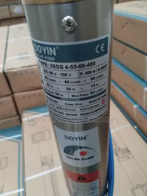400w Doyin Solar Submersible Water Pump