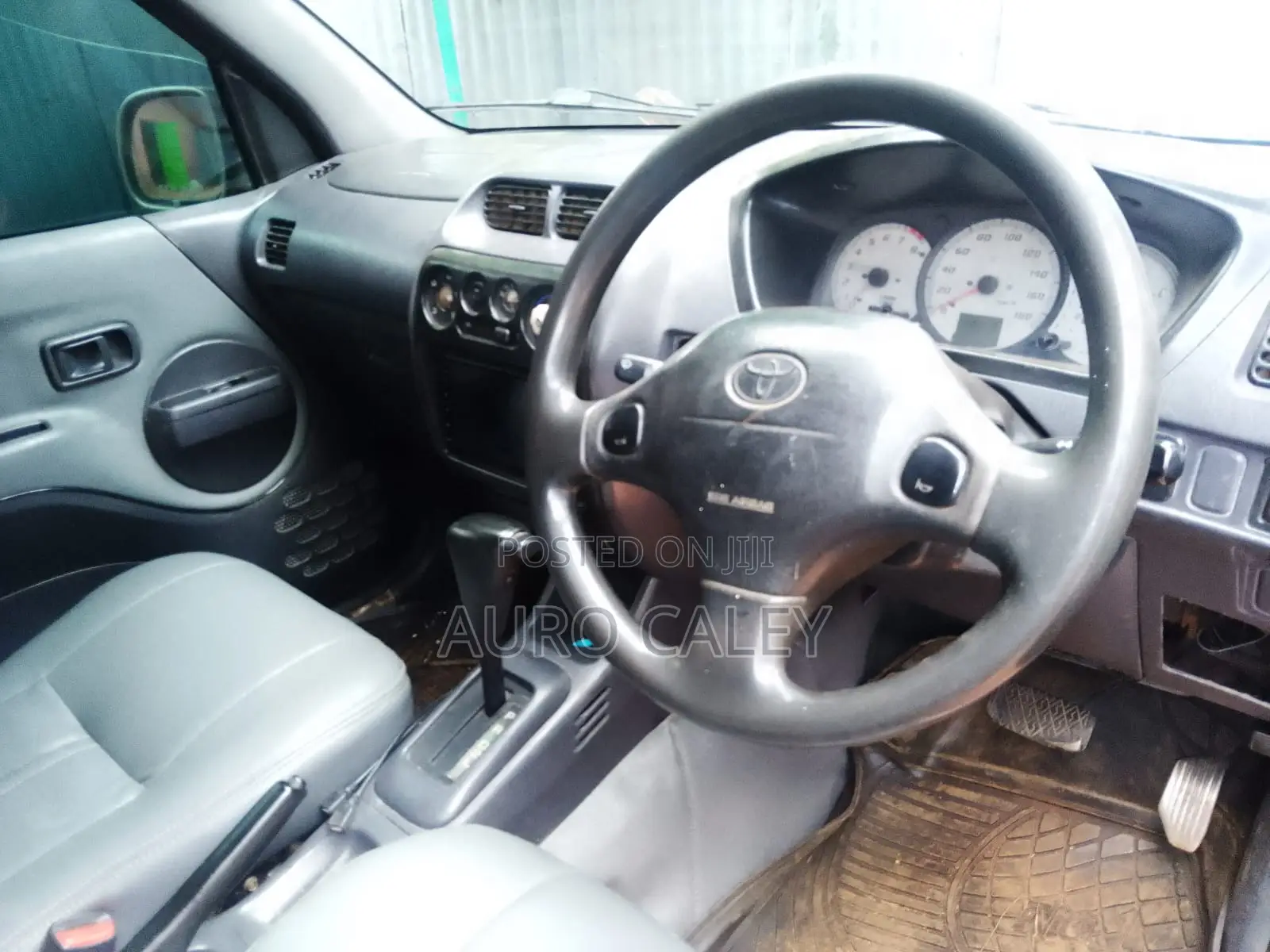Toyota Cami 2001 Silver