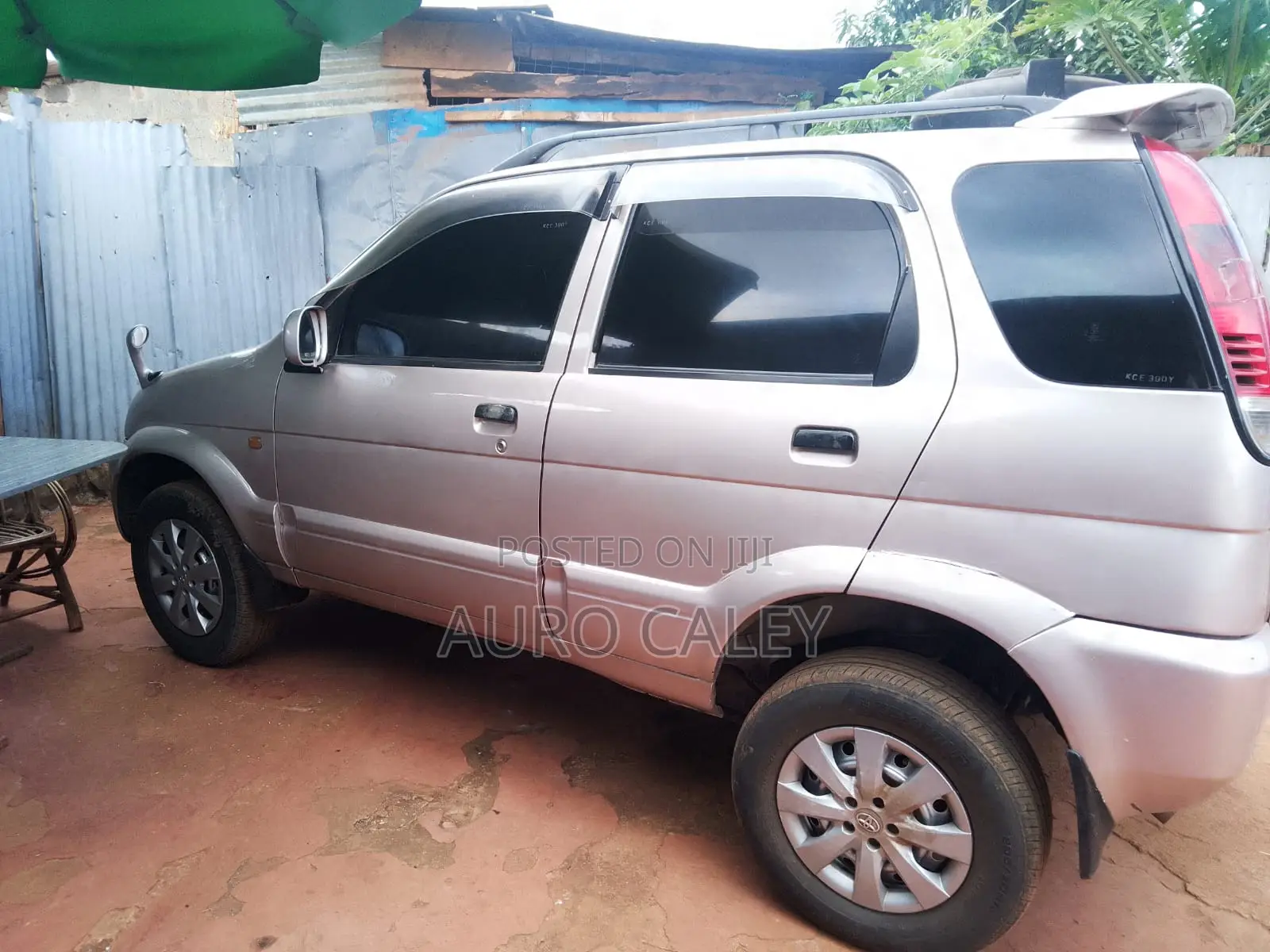 Toyota Cami 2001 Silver