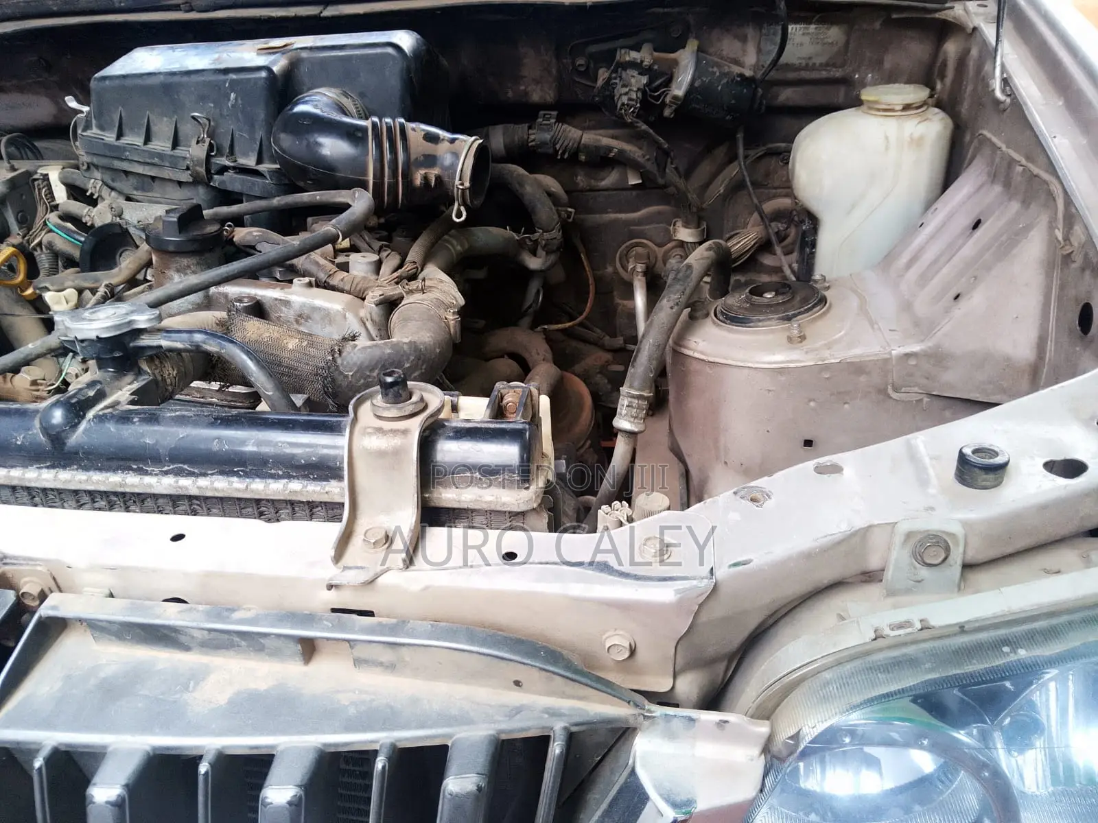 Toyota Cami 2001 Silver