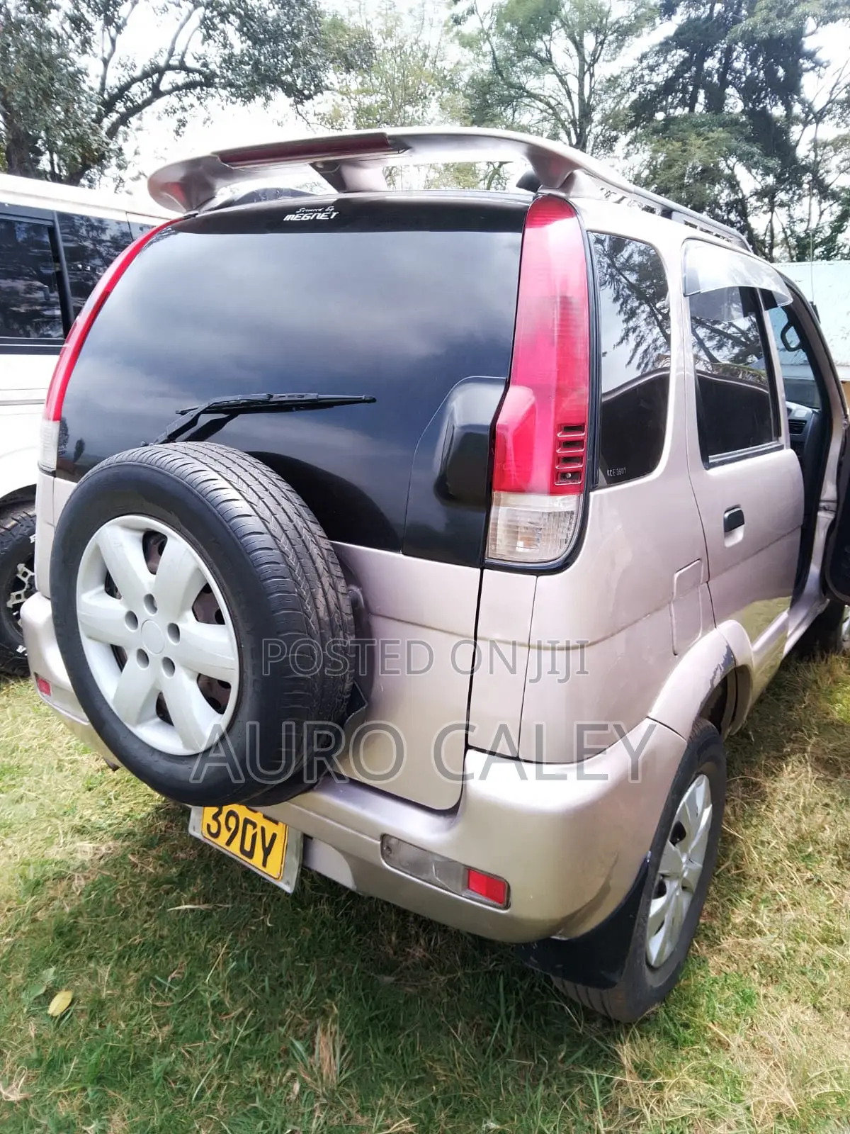Toyota Cami 2001 Silver