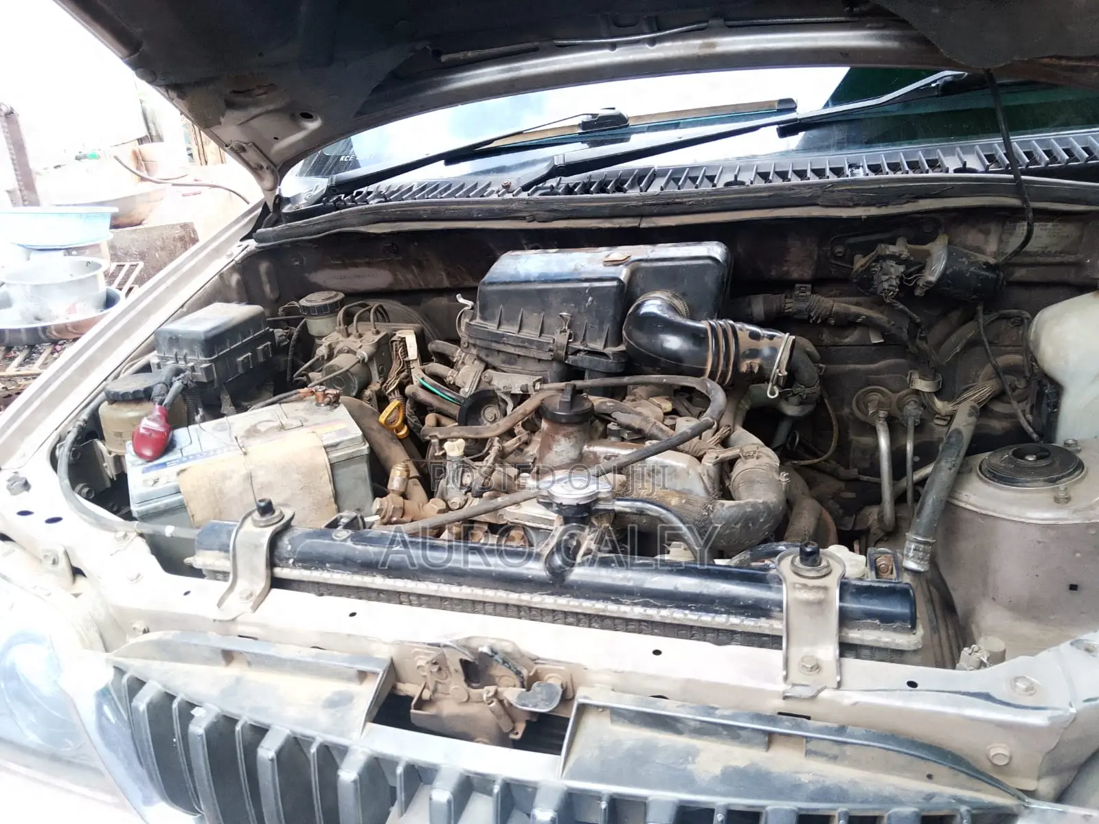 Toyota Cami 2001 Silver
