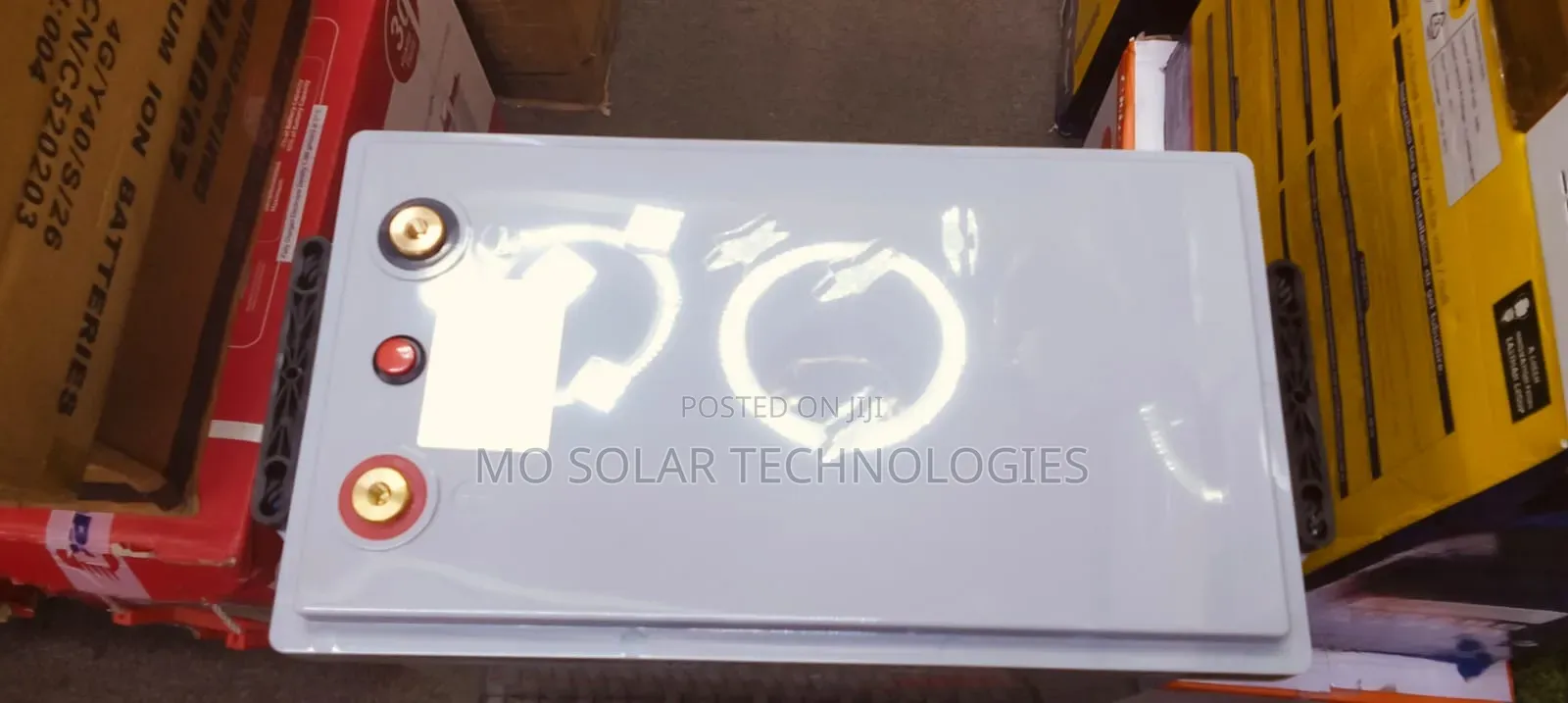 12.8v 200ah 2.56kwh Must Lifepo4 Lithium Battery