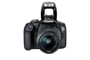 Canon Eos 2000d DSLR 24.1mp Camera With Ef-S 18-55mm F/
