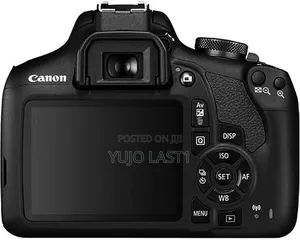 Canon Eos 2000d DSLR 24.1mp Camera With Ef-S 18-55mm F/