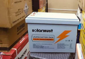2.5kwh 12v 200ah Must Lifepo4 Lithium Battery