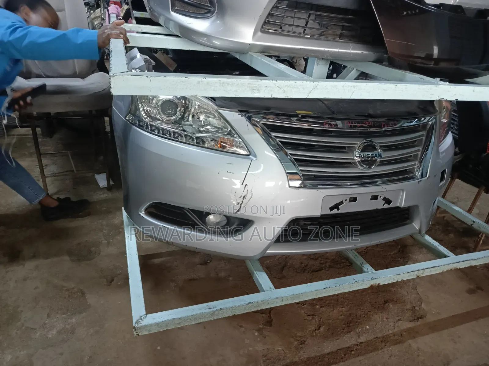 Nissan Sylphy 2017 Nosecut Zenon Type.