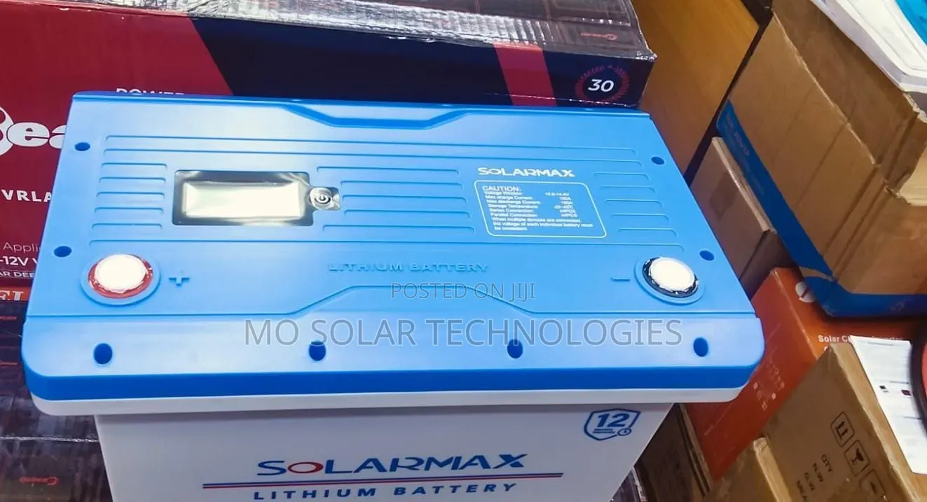 12.8v 200ah Solar Max Lifepo4 Lithium Battery