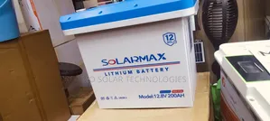 12.8v 200ah Solar Max Lifepo4 Lithium Battery