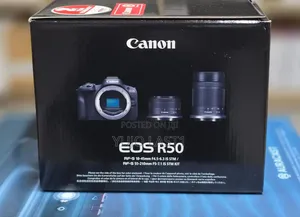 Canon R50 Dual Lens
