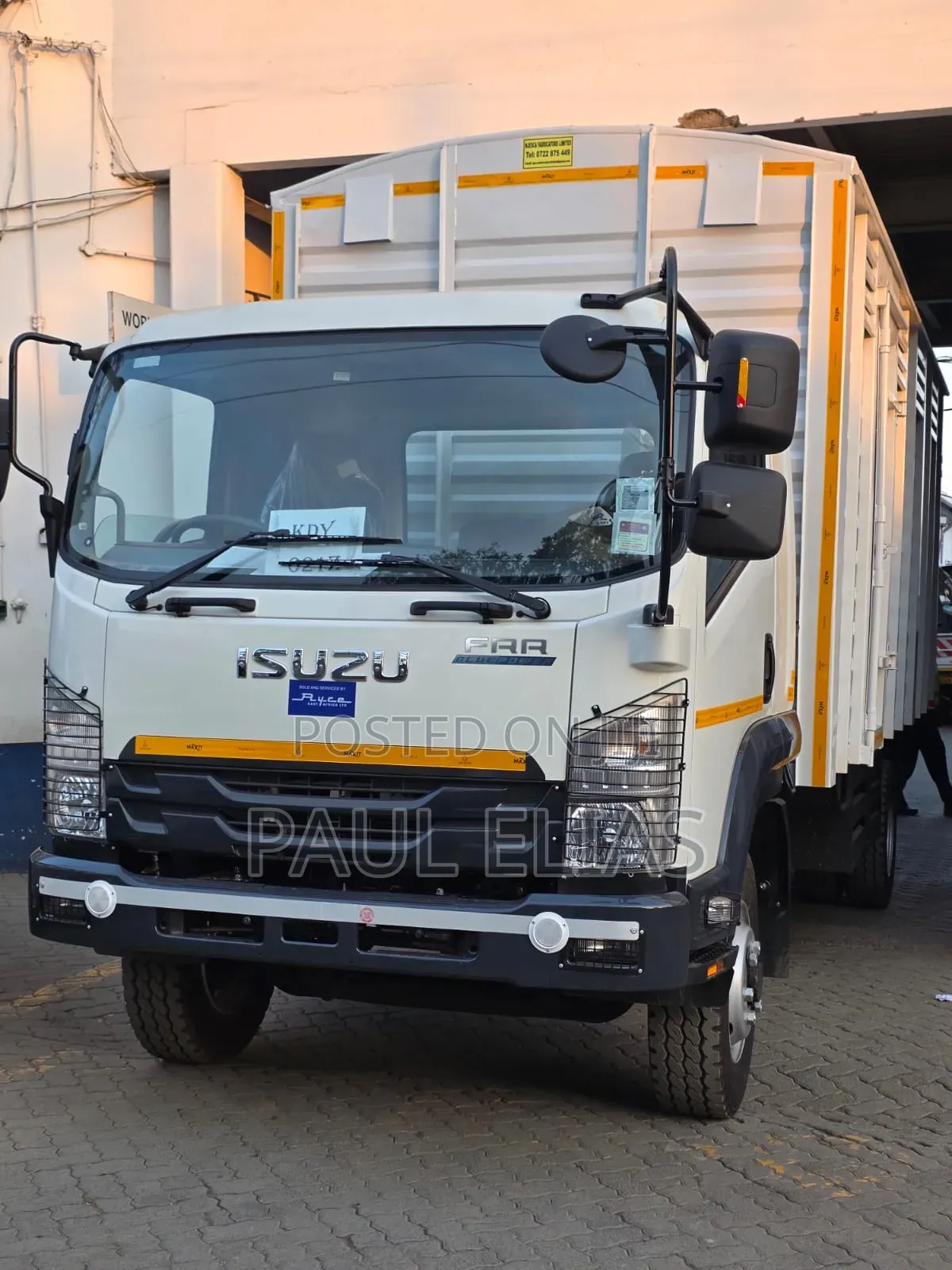 Lorry/Truck /FRR Transport. In Outside Kenya. Ask for Transport