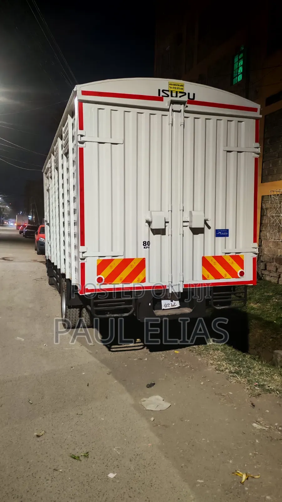 Lorry/Truck /FRR Transport. In Outside Kenya. Ask for Transport