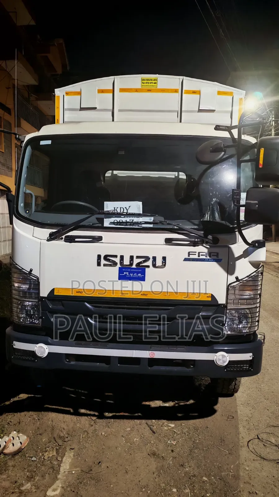 Lorry/Truck /FRR Transport. In Outside Kenya. Ask for Transport