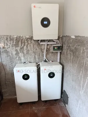 12kw Solar System With 30kwh Lithium Batteries System