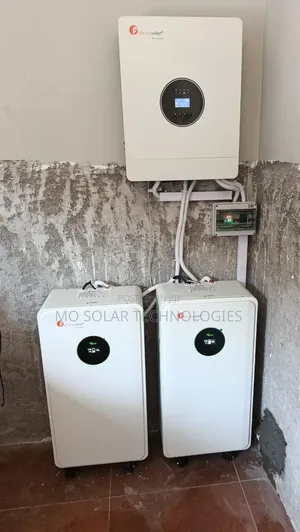 12kw Solar System With 30kwh Lithium Batteries System