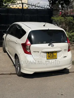 Nissan Note 1.2 Petrol 2014 White