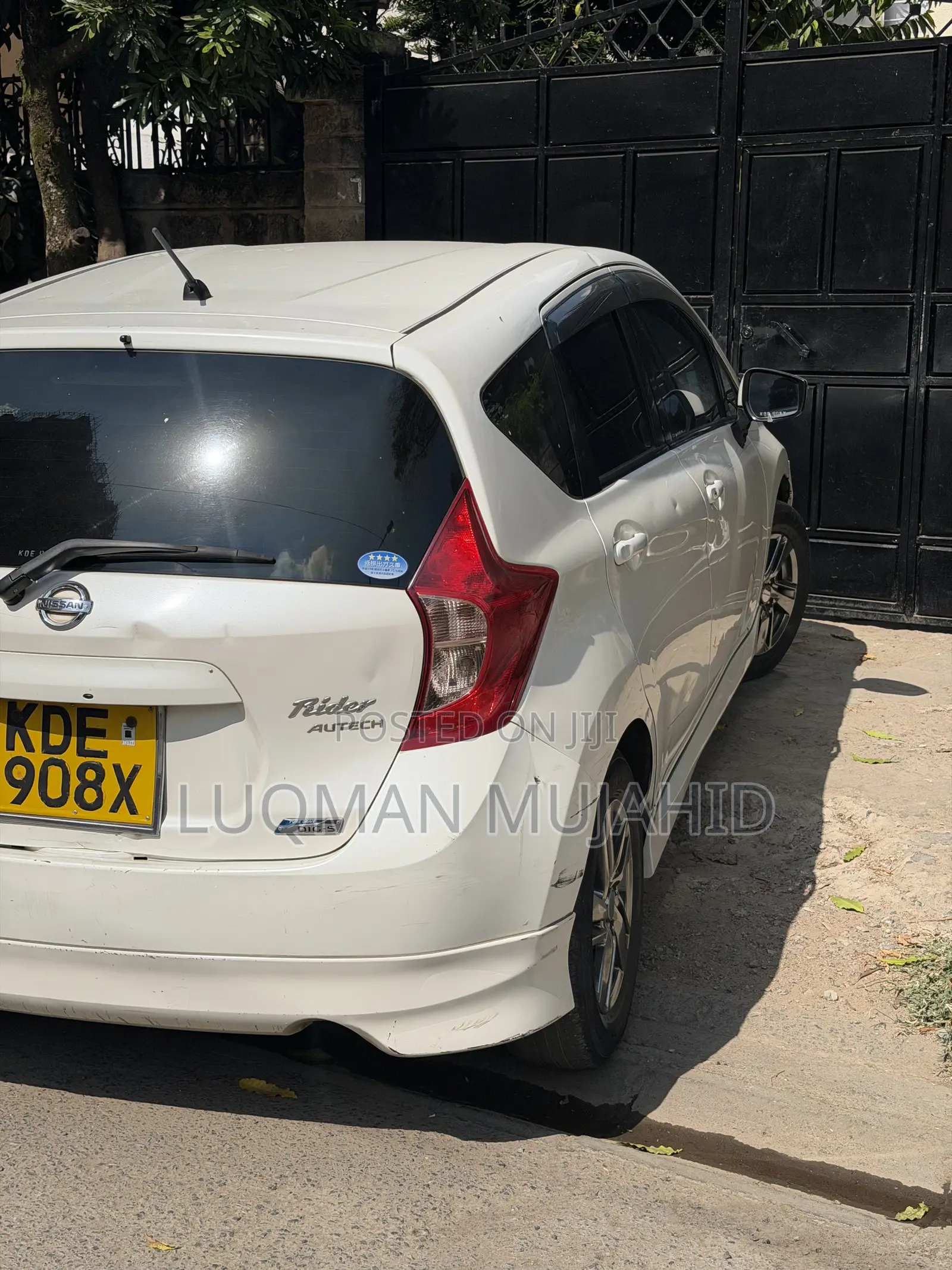 Nissan Note 1.2 Petrol 2014 White