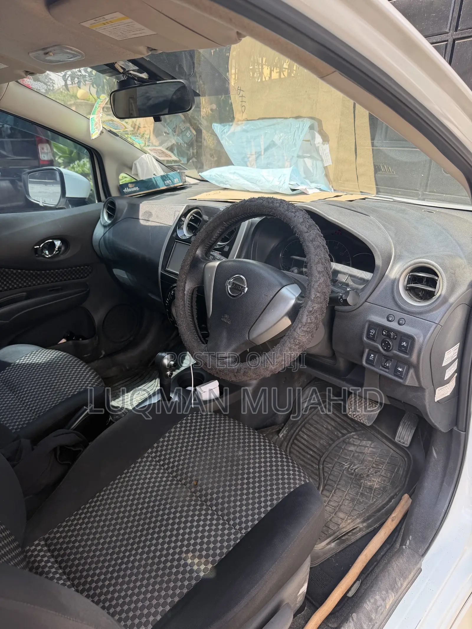 Nissan Note 1.2 Petrol 2014 White