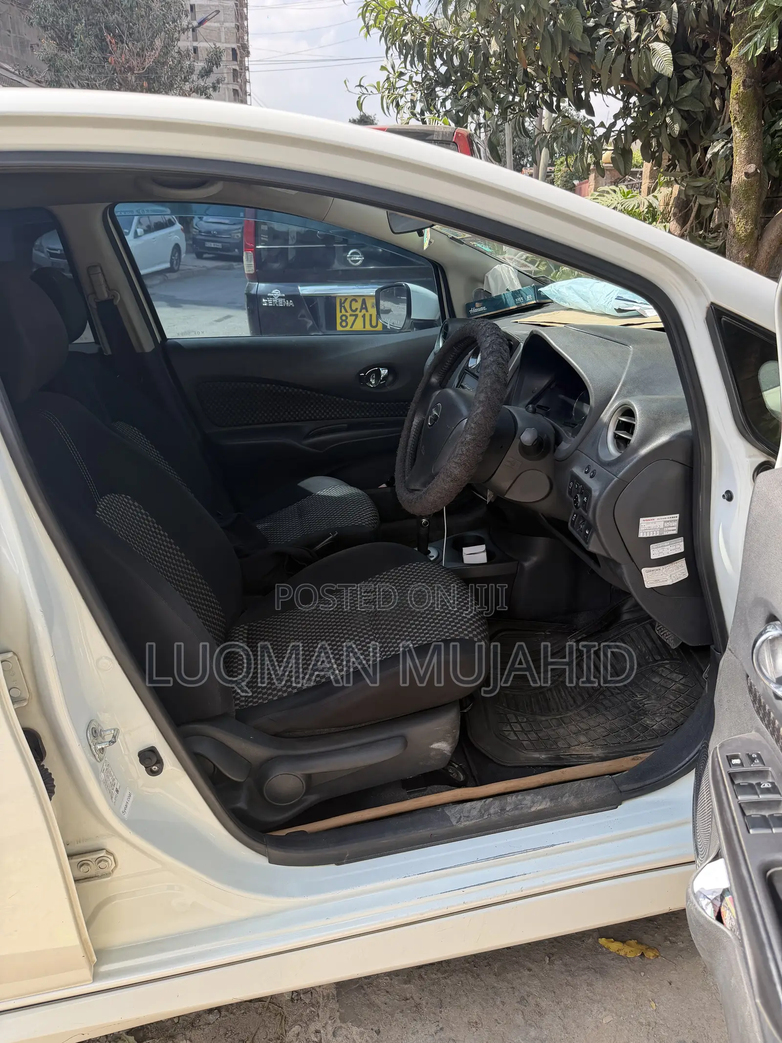 Nissan Note 1.2 Petrol 2014 White