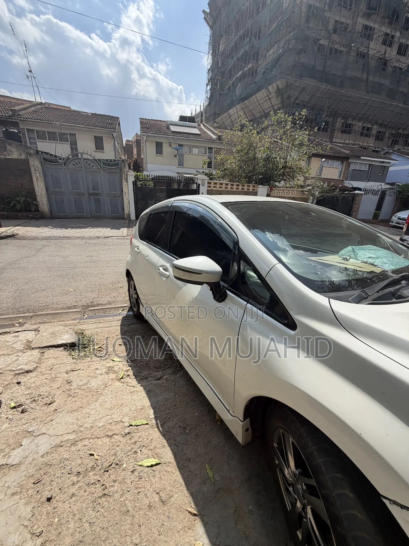 Nissan Note 1.2 Petrol 2014 White