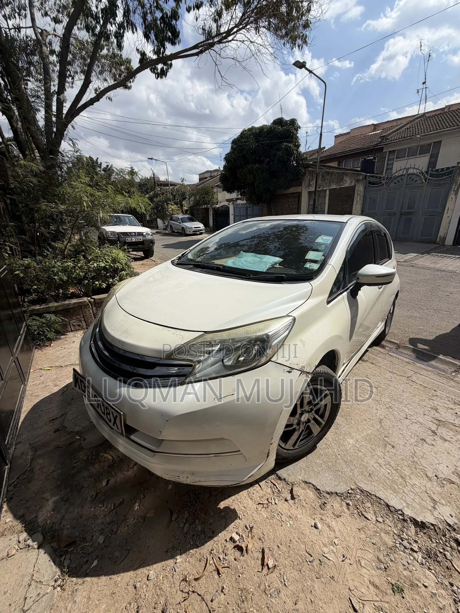 Nissan Note 1.2 Petrol 2014 White