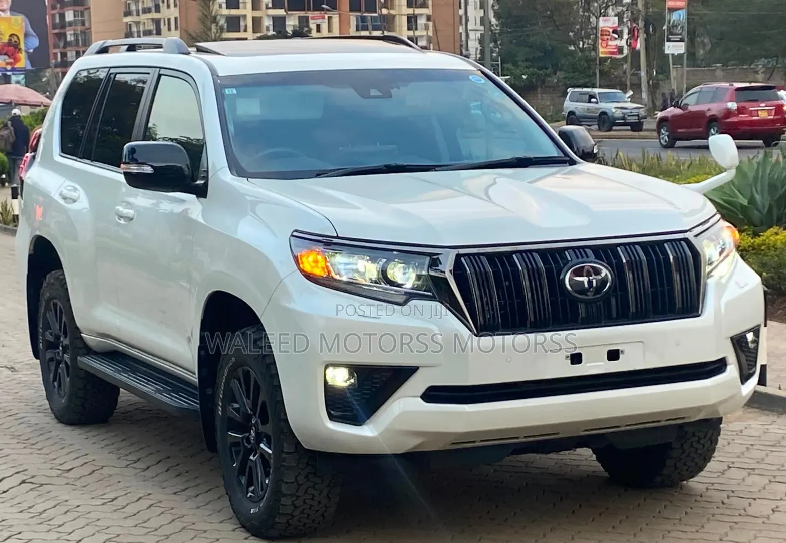 Toyota Land Cruiser Prado 2021 White