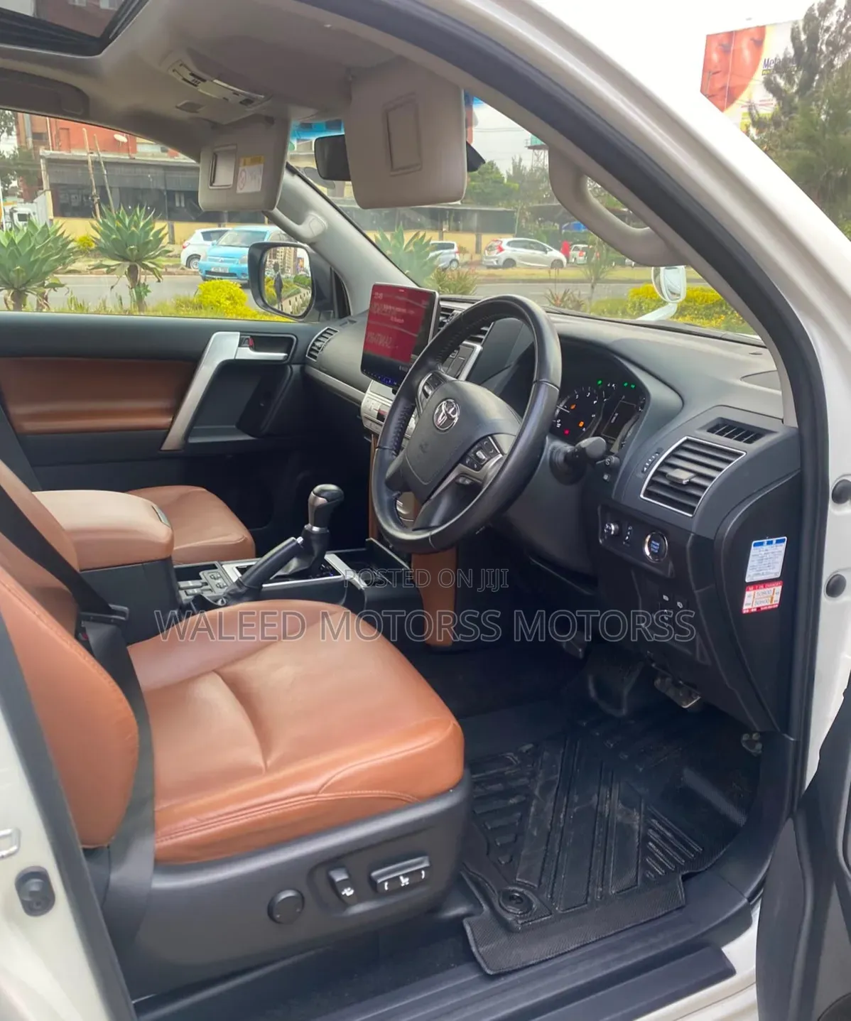 Toyota Land Cruiser Prado 2021 White