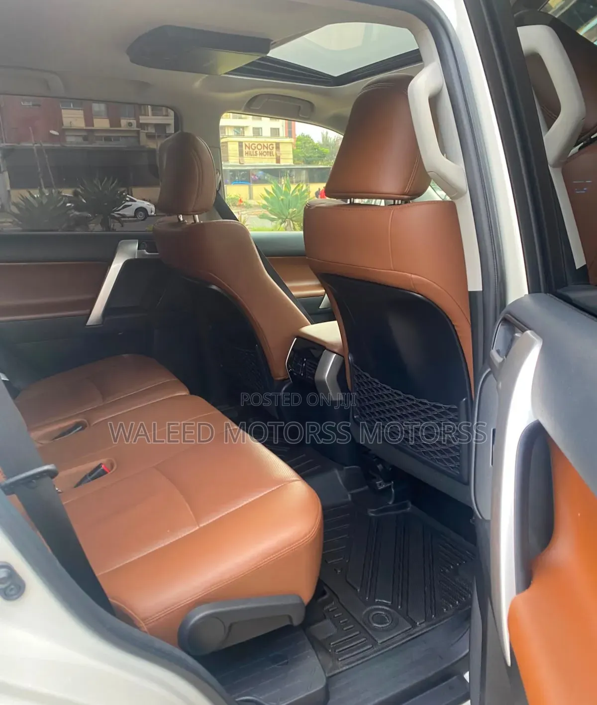 Toyota Land Cruiser Prado 2021 White