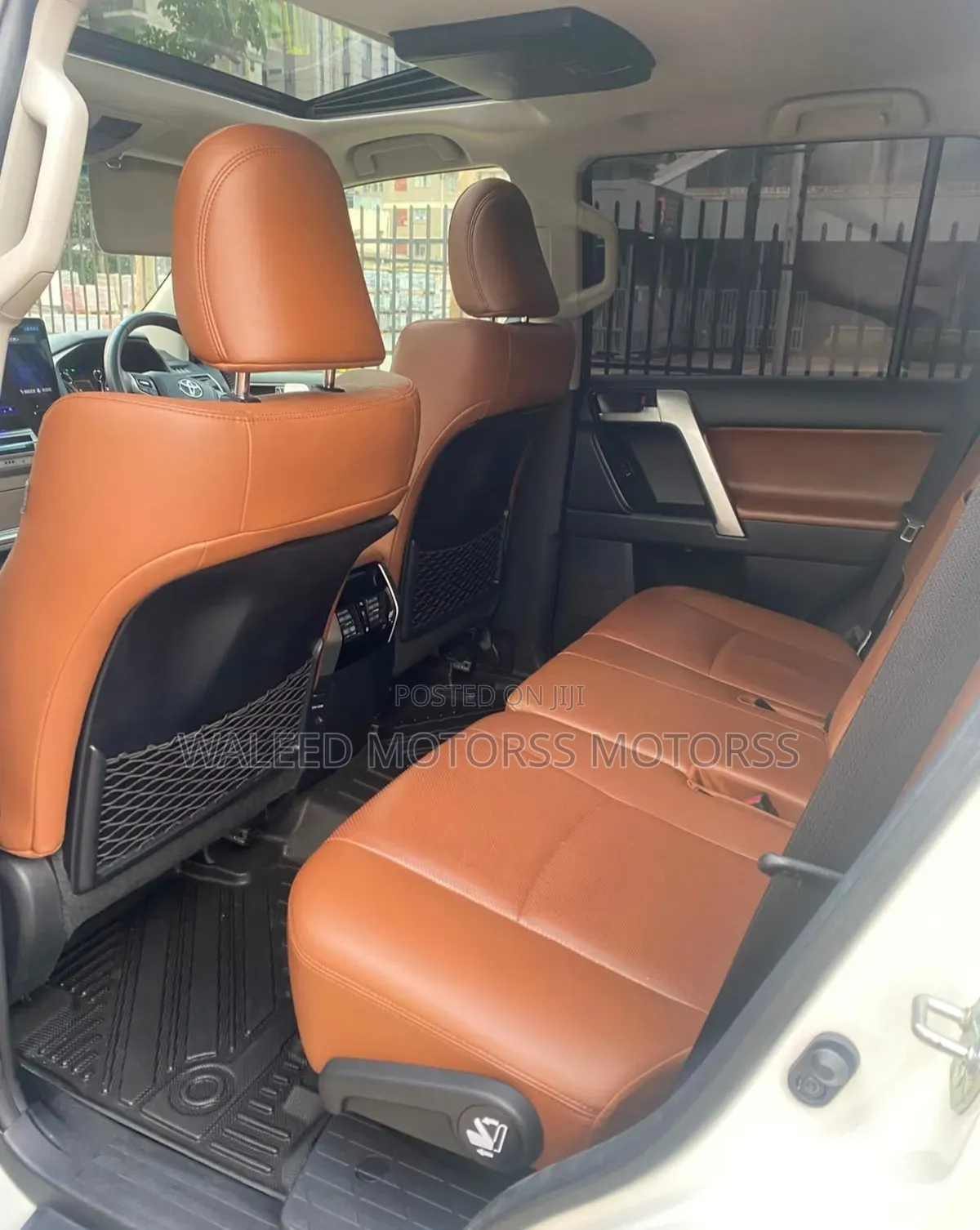Toyota Land Cruiser Prado 2021 White