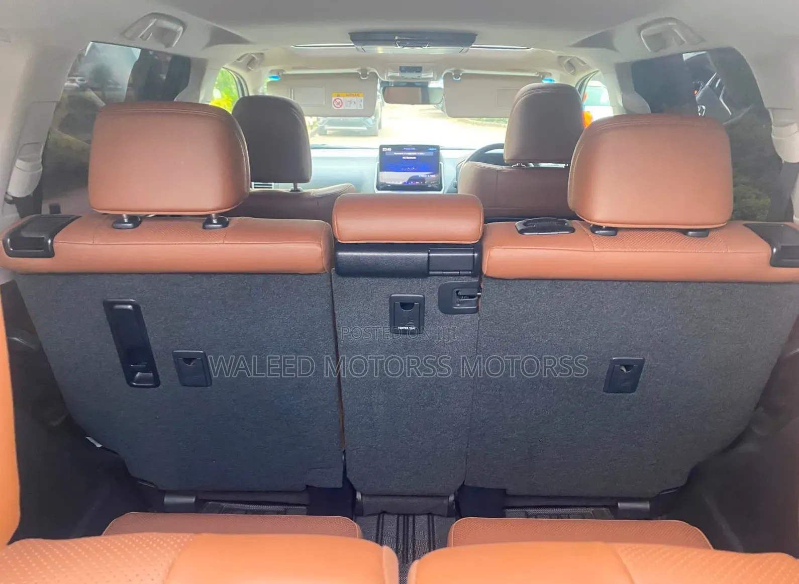Toyota Land Cruiser Prado 2021 White