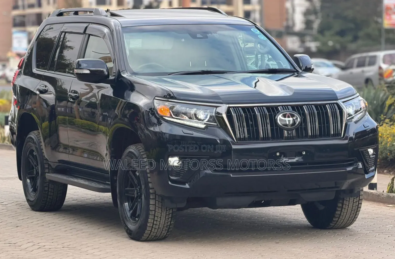 Toyota Land Cruiser Prado 2020 Black