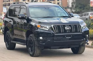 Toyota Land Cruiser Prado 2020 Black