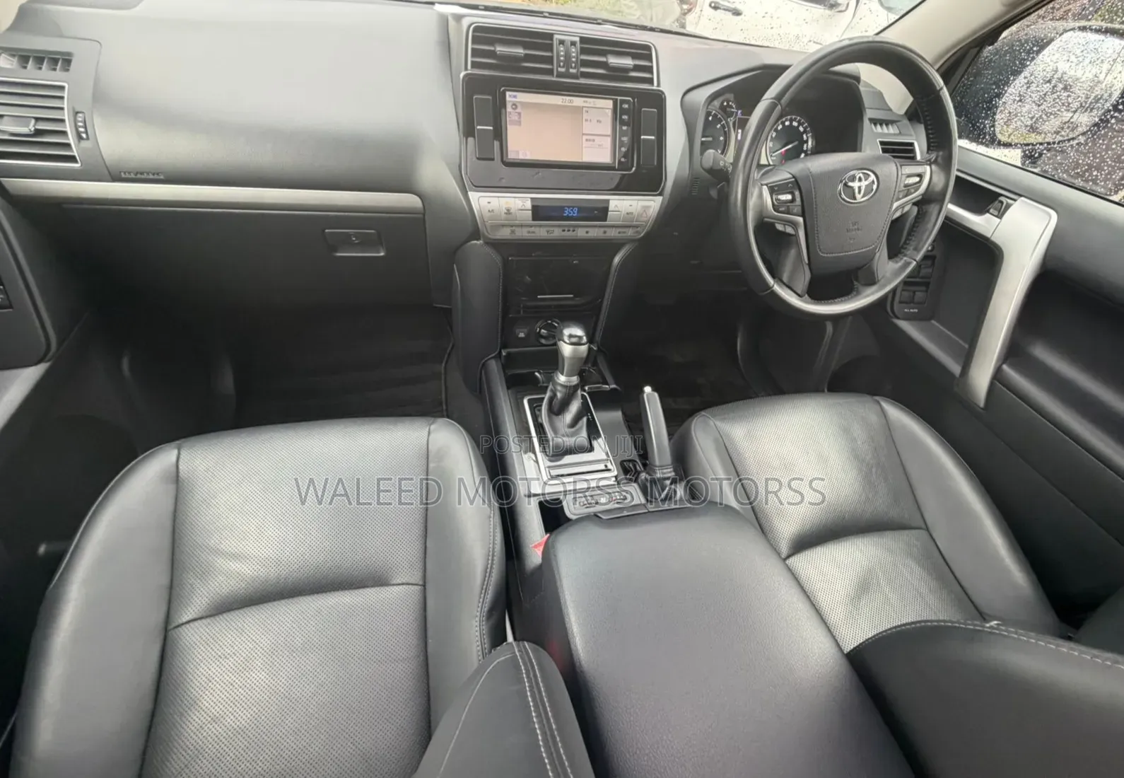 Toyota Land Cruiser Prado 2020 Black