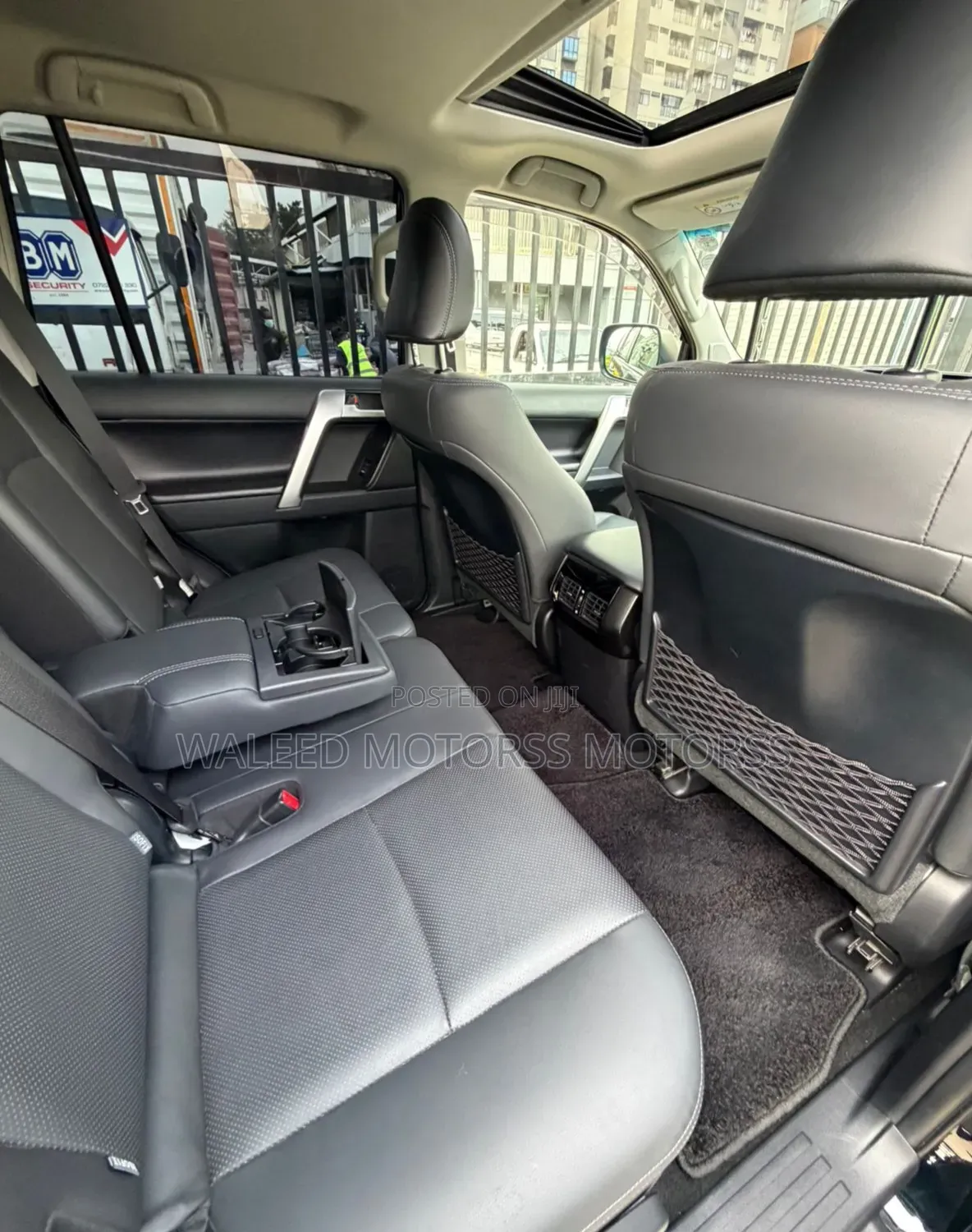 Toyota Land Cruiser Prado 2020 Black