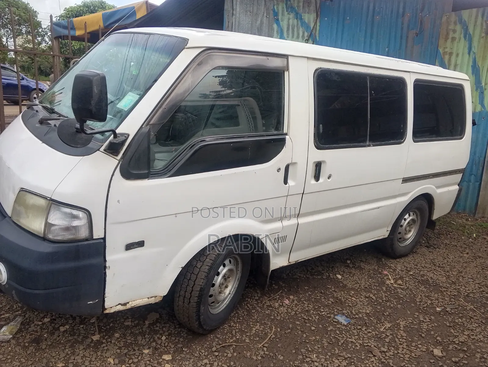 Mazda Bongo 2006 White