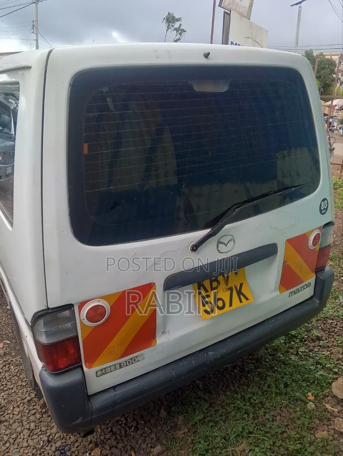 Mazda Bongo 2006 White