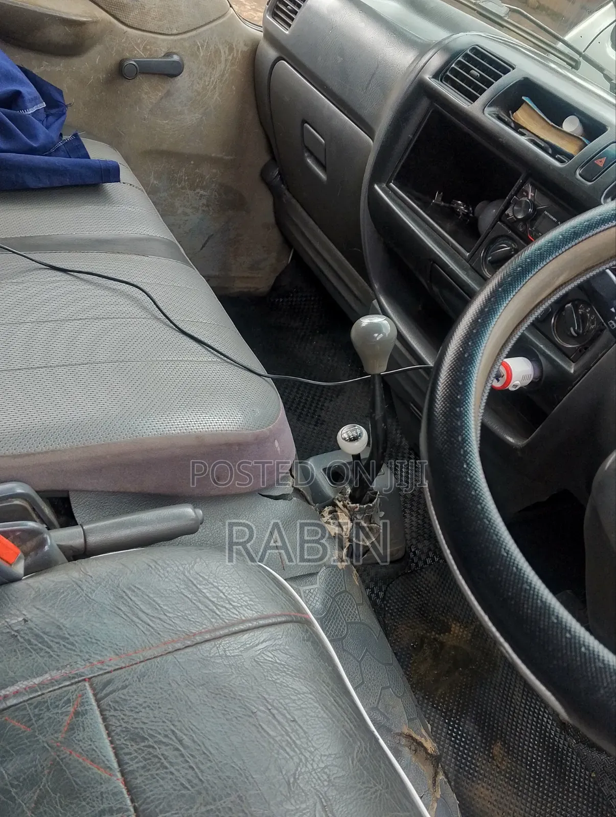 Mazda Bongo 2006 White