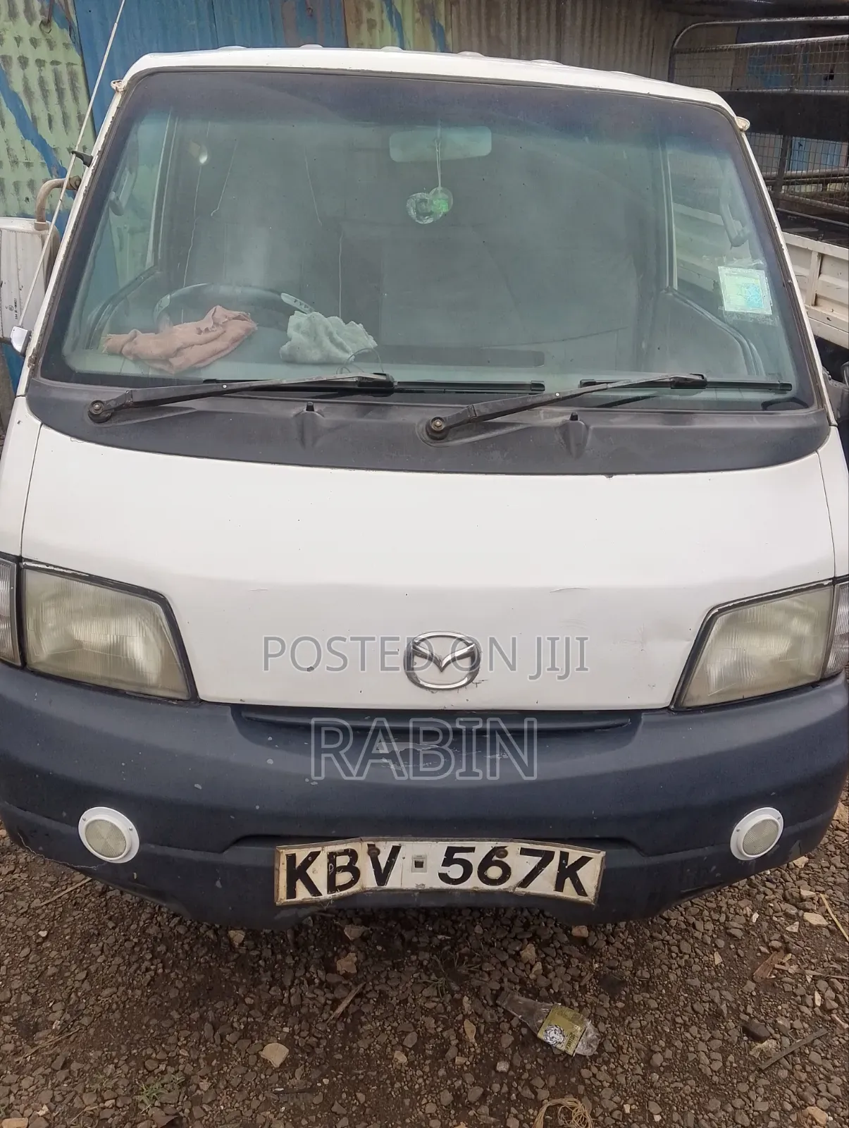 Mazda Bongo 2006 White