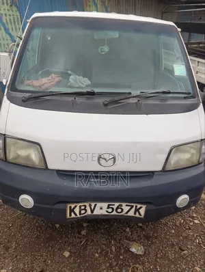 Mazda Bongo 2006 White
