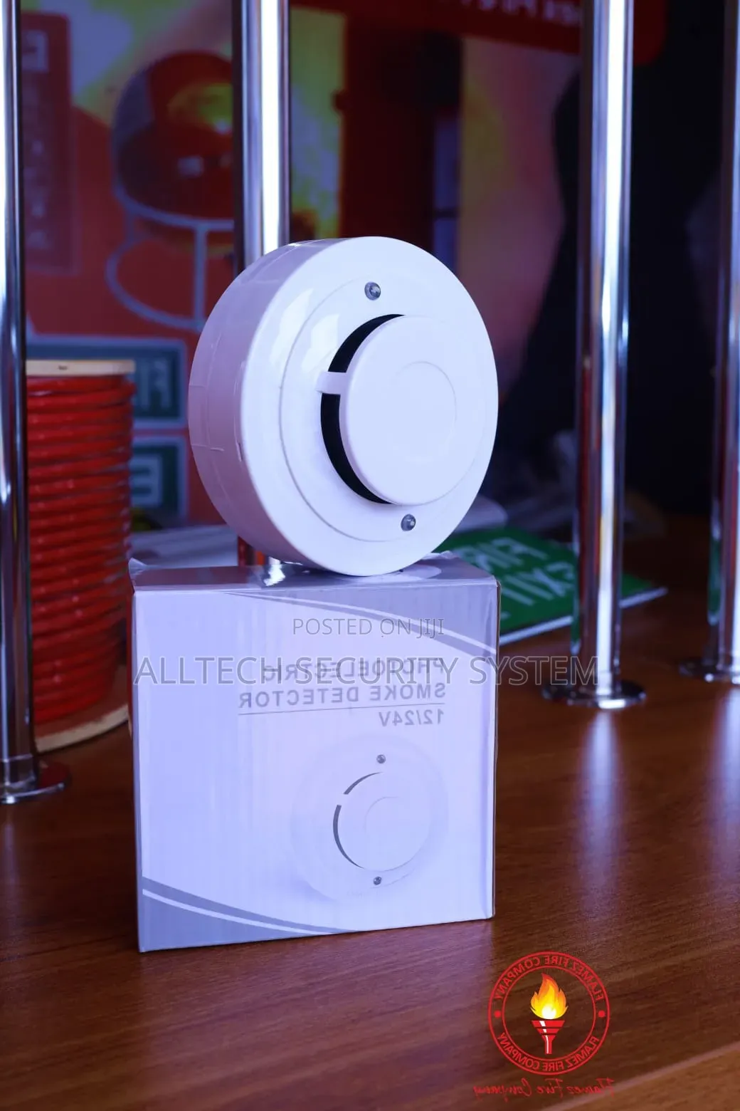 Smoke Detectors Stand Alone
