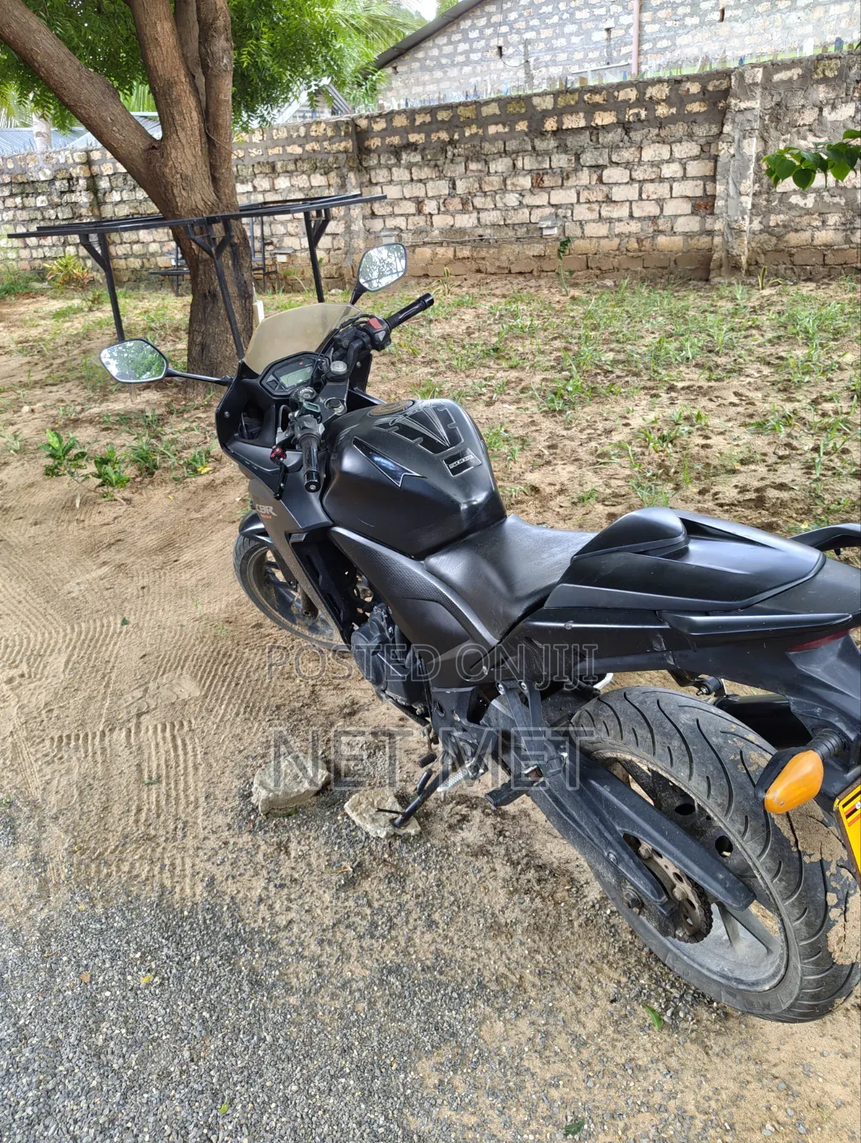 Honda CBR 2015 Black