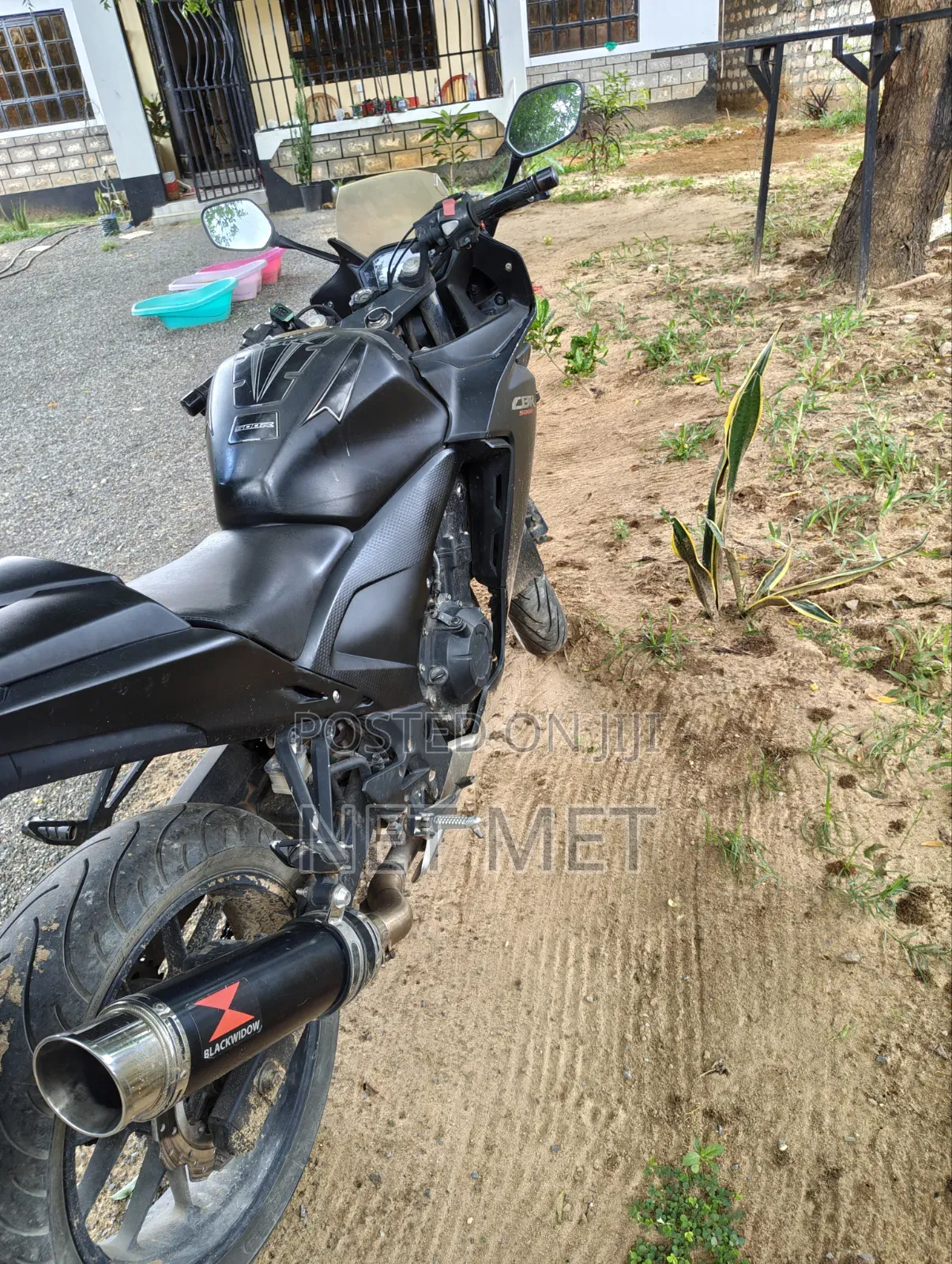 Honda CBR 2015 Black