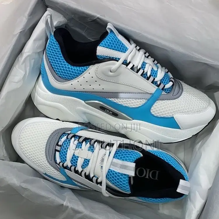 Stylish Christian Dior B22 Chunky Sneakers Size 40-45