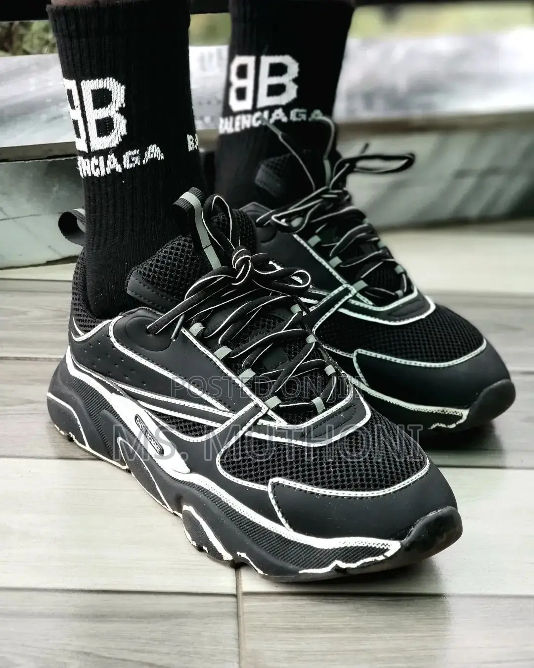 Unisex Dior Sneakers Size 40-45