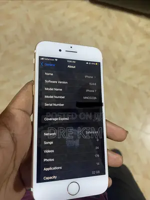 Apple iPhone 7 32 GB Gold