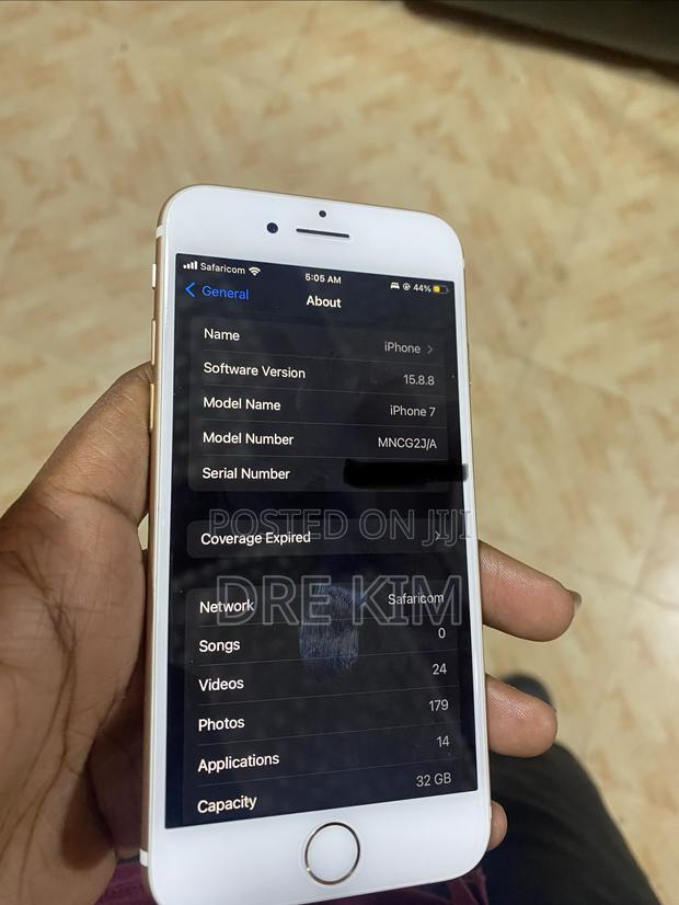 Apple iPhone 7 32 GB Gold