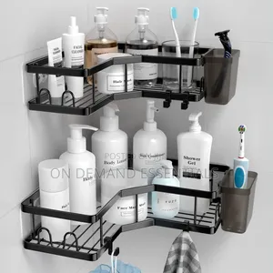Rustproof Shower Caddy Shelf/Bathroom Organizer