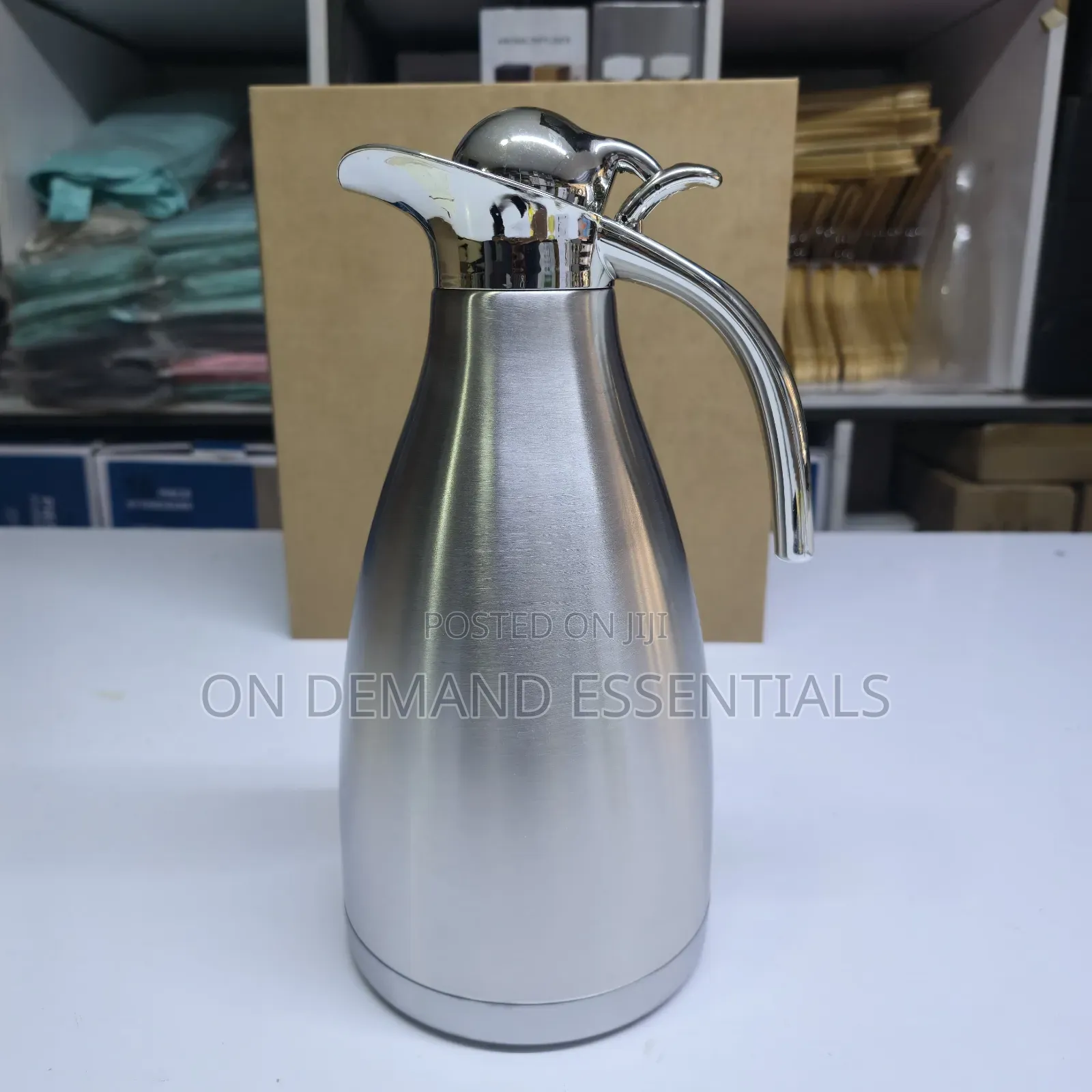 2.0L Stainless Steel Vacuum Flask