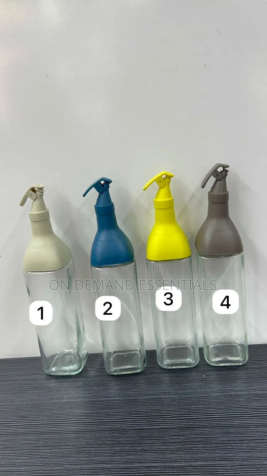 Kitchen Leak-Proof Oil/Vinegar Dispenser